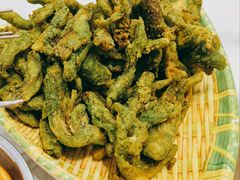 翡翠椒盐蘑菇-勇利赵家烤肉坊(含光路店)