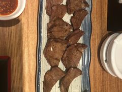 炭烤牛舌-翔峰炭火鳗鱼(悦泰街里公寓店)