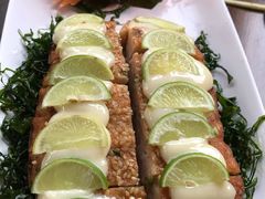 魚餅拼蝦餅-Rimpa Lapin悬崖餐厅