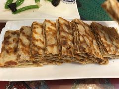 葱花肉饼-玉华台饭庄(裕中西里小区店)