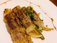 蔬菜牛肉卷-千夏日式风情餐厅(恐龙园汉江东路店)