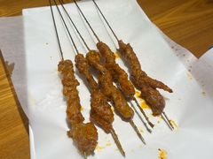 孜然肉串-樊城区沛公餐饮店(挑食拉美步行街店)