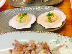 -青瓦餐厅·生鱼片·韩园烤肉(西塔店)