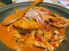 招牌臭鳜鱼-湘满甲·黄焖甲鱼创始者·湘菜·鲁菜(潘家园店)
