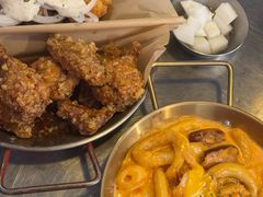 -富乐满韩国正宗炸鸡韩国料理(虹泉路店)