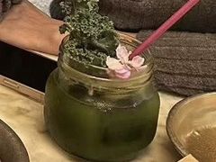 羽衣甘蓝丑苹果汁-野草莓自由市场