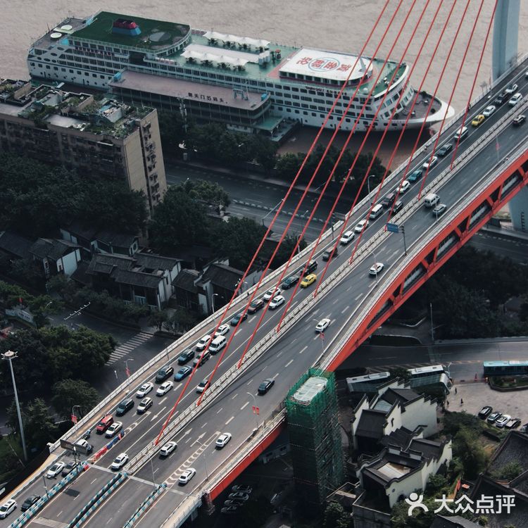 重庆云端之眼｜360度无遮挡网红高空观景台