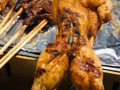 -阿明烧烤·烤鱼·小龙虾(水清路店)