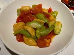 番茄丝瓜面筋-玫瑰厅上海菜(兴国路店)