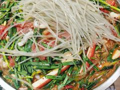 牛肉八带蟹棒鱼饼综合锅-京玉菲饭店(李村店)