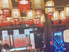 -热火朝天鲜切牛肉火锅(南强街巷店)