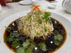 烫干丝-怡园饭店-餐厅(四望亭店)