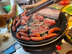 -牧童禧肉社·韩国炭火烤肉店(中粮祥云小镇店)