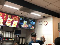 -麦当劳(中山八路店)
