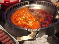 -辣伍鲜毛肚老火锅(元一店)