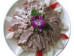 葱爆羊肉-陈氏全羊快餐(七里河店)