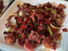 干煸肥肠-津菜宋记老房子(鼓楼店)