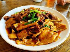 -沙洲胡杨焖饼