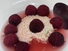 酒酿杨梅-南山饭店(阳明古镇店)