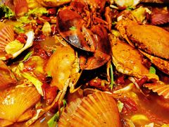 -桔子海鲜烧烤大排档(台东店)