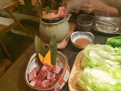 雪花牛肉粒-上男·烧肉集市(五一广场店)