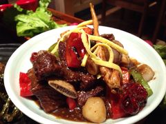 烧牛排-黑牛の店·和牛烧肉(大悦城店)