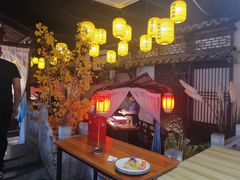 -绿茶餐厅(松江万达店)