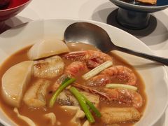 家烧黄鱼仔配年糕-荣轩(新荣记环球金融中心店)