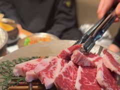 -草家酱蟹炭火烤肉店(珲春南路一店)