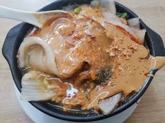 砂锅荷叶粉-曹宝林砂锅麻辣烫(星光路店)