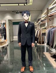-Biella Fibers杰尼亚Zegna面料西装·夹克·礼服全定制Bespoke(晶耀前滩店)