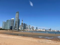 -青岛第三海水浴场