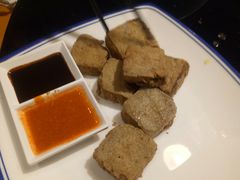 -丁记盐蘸牛肉·新杭菜(河东路店)