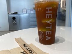 -喜茶(北京翠微百货店)