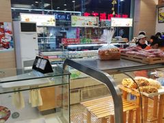面包甜点陈列柜-长发西饼(临顿路店)