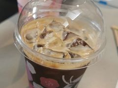粉樱气泡咖啡-瑞幸咖啡(1+1大厦店)