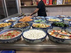 自助取餐区-宝源大酒店(胶州海鲜街店)