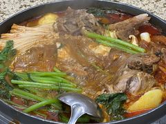 -真利味·脊骨火锅·正宗韩国料理(韩乐坊店)