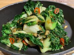 焗锅气奶白菜-小大董·烤鸭(五棵松店)