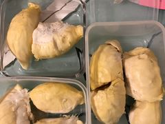 金枕头榴莲-鲜力达果品批发直销(青山店)