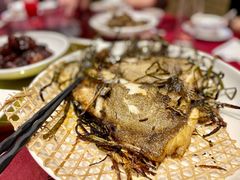 葱烤鸦片鱼头-老吉士酒家(天平路店)