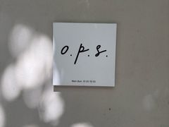 -O.P.S. CAFE