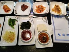 -青松馆韩国料理(香港中路佳世客店)