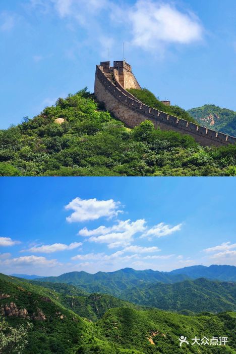 八达岭长城图片