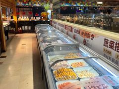 自助取餐区-德得轩烤涮一体自助餐厅(王府井店)
