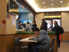 大堂-永和大王·现磨豆浆·卤肉饭(九亭SH085店)