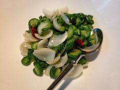 肉碎脆瓜鲜百合-淮香国色·淮扬菜(正大中心店)