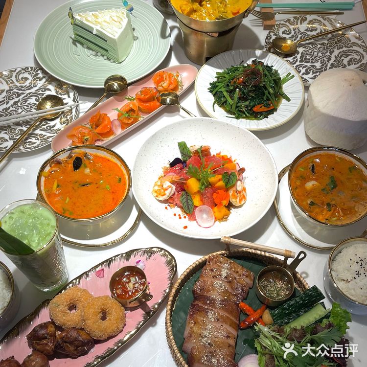 不许再说不知道KEAAMI北京最好吃的泰餐[礼花]