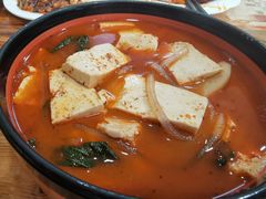 -鸡汁麻辣粉煎豆腐(凤栖街店)