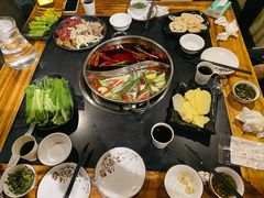 牛杂-小志家.鲜牦牛肉牛杂火锅野生菌汤锅